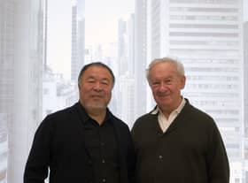 Ai Weiwei and Simon Schama