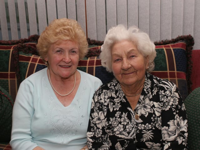Parties and celebrations in March 2005: Rita McLaughlin.