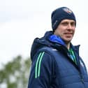 North West Warriors coach Boyd Rankin has picked his squad to face the MCC Select at Strabane this week. Picture by Sam Barnes/Sportsfile