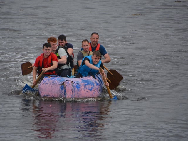 Malin Raft Race 2023