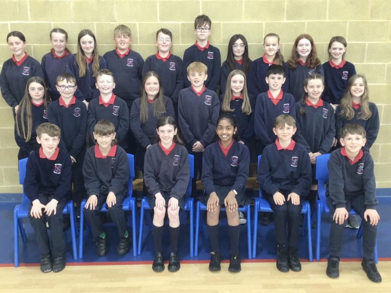 Pupils from Mr Mc Closkey's Class, Broadbridge Primary School.