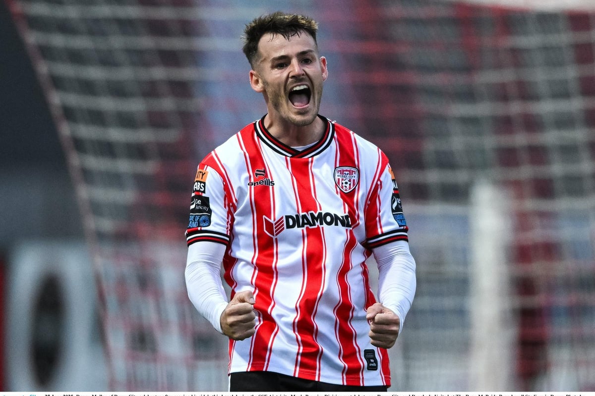 Opportunity Knocks for Danny Mullen Who's Hoping to Fire Derry City...