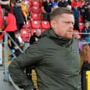 Shelbourne manager Damien Duff won the league title at Brandywell.  Photo: George Sweeney. DER2321GS - 81