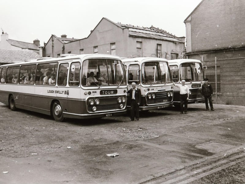 Swilly Bus Company new coaches and tour group.