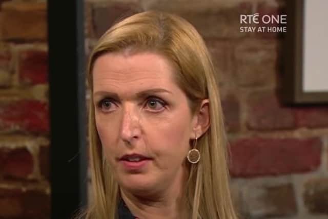 Vicky Phelan on the Late Late Show. (The Late Late Show/Youtube)