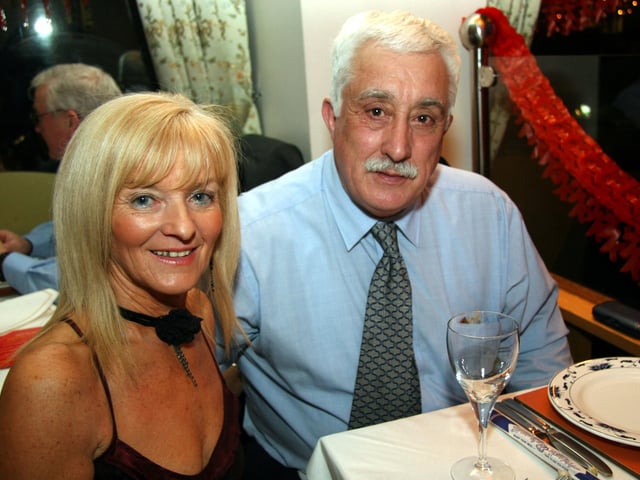 Sandra Cahill, Alan Cahill enjoy their Chinese new year at The Mandarin Palace 0019JML