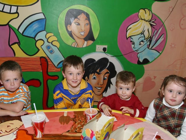 Derry parties in October 2004. McGilligan
