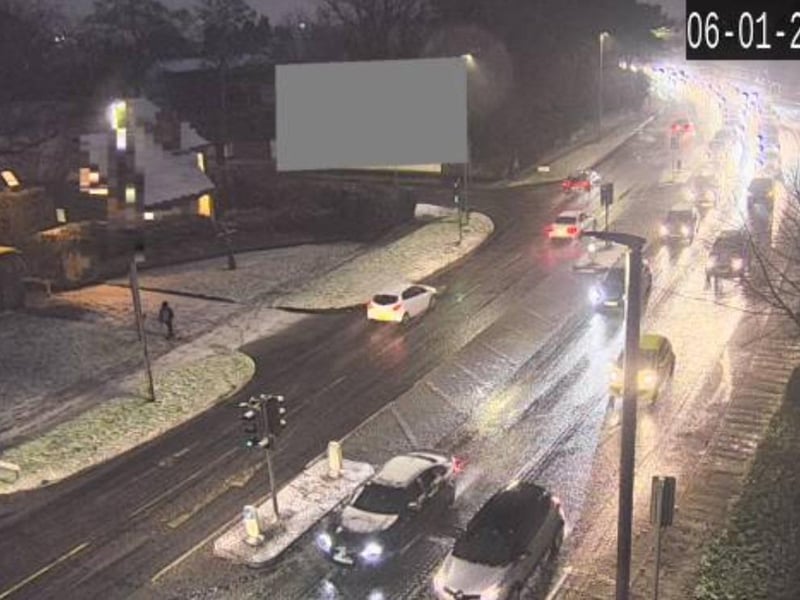 Culmore Road at Greenhaw