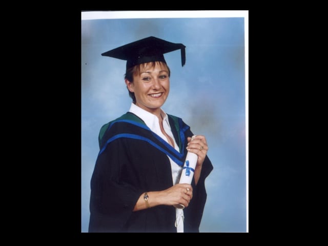 Derry graduations from August 2003
