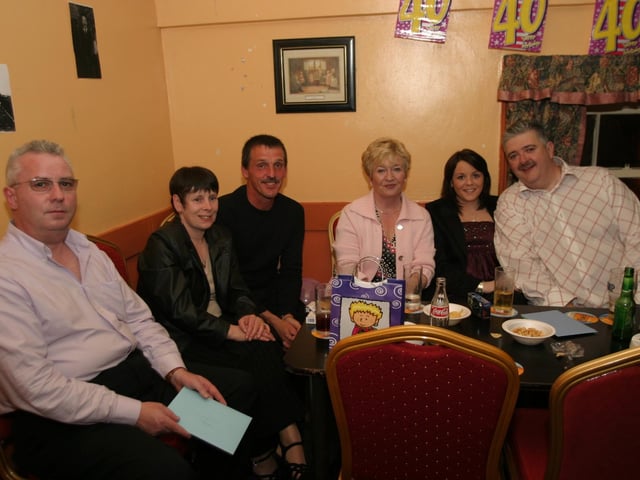 Jim's big 40th birthday!