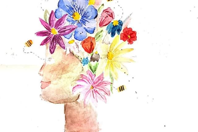One of the many incredible entries received last year, this one from Alice Levins of Foyle College. The competition is now open with full details on the Migrants Forum website, www.nwmf.org.uk.