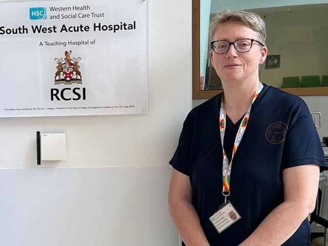Prof. Monica Monaghan, Consultant Cardiologist and Divisional Clinical Director for Medicine and Primary Care in Older People at South West Acute and Omagh Hospitals.