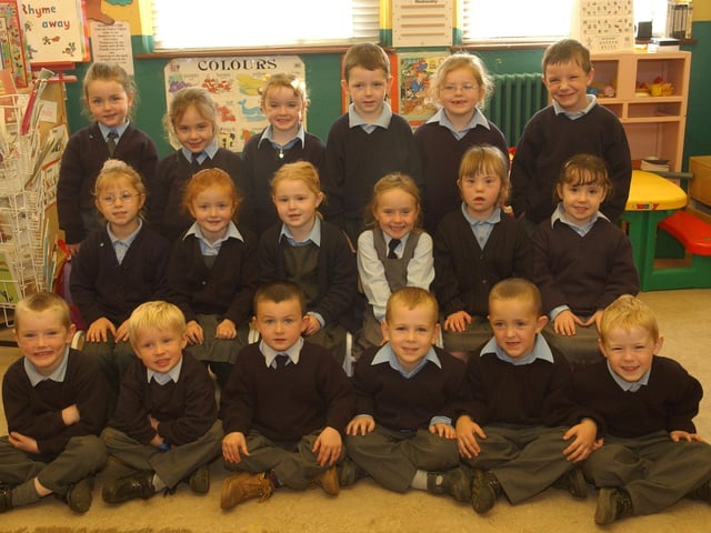 20 years on: Young people across Derry and Donegal starting school in September 2003