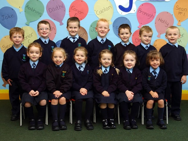 20 YEARS ON: Pictures of Derry children starting primary 1 in September 2003