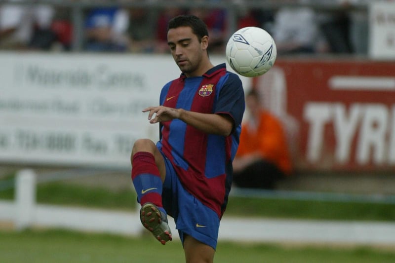 Xavi at the Brandywell