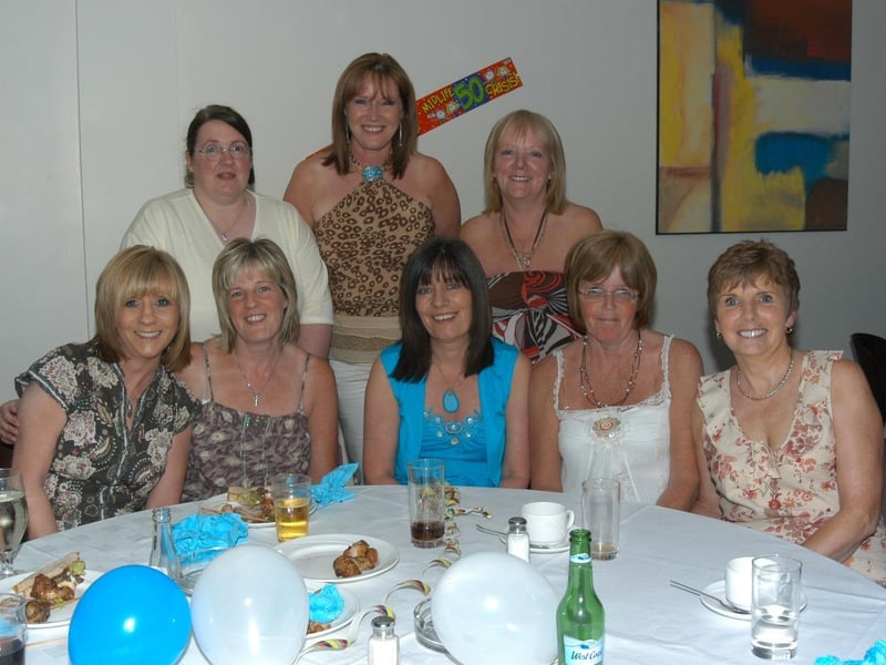 Parties in Derry in July 2005.