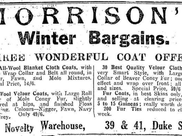Morrison's, Duke Street