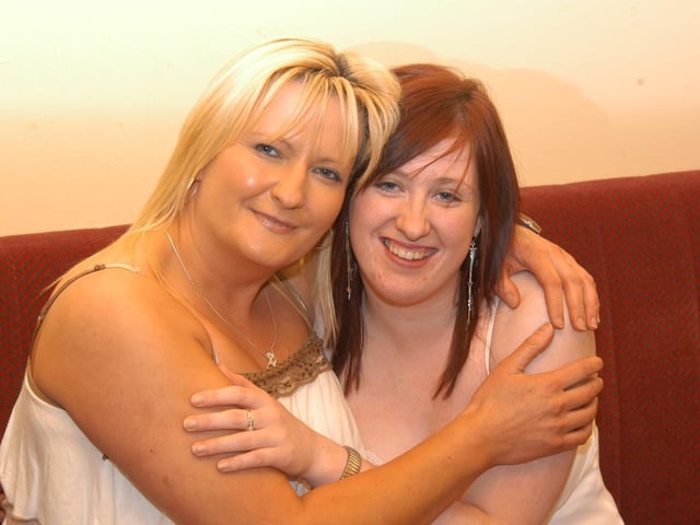 Parties and celebrations in November 2004: Nicole McLaughlin.