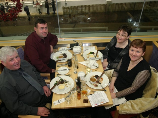 Parties and nights out in Derry and Donegal in December 2003.