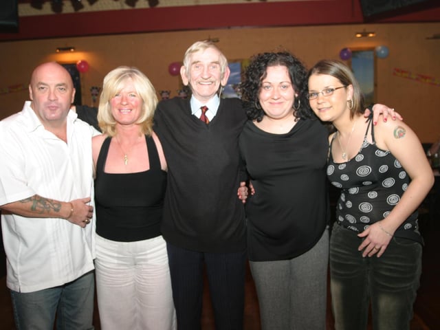 Sinead Liddy's party.