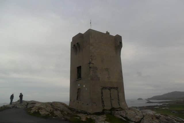 Banba's Crown at Malin Head.
