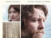 John Duddy and Kathy Kiera Clarke star in A Bend in the River.