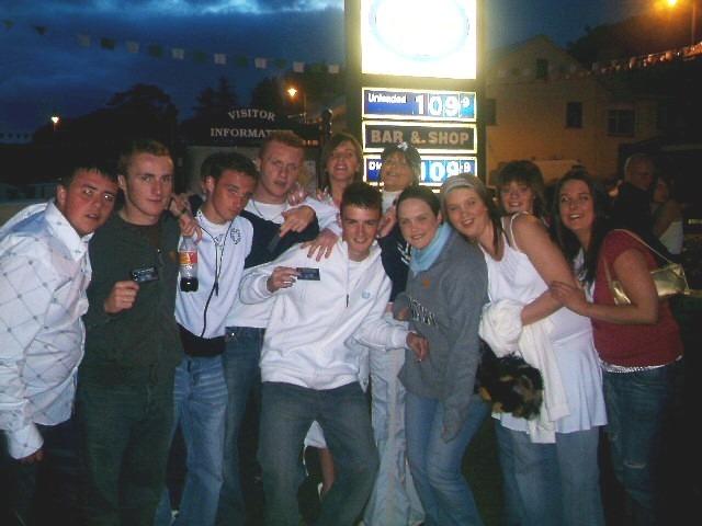 The biggest festival in the Northwest, the Clonmany Festival, back in 2005.