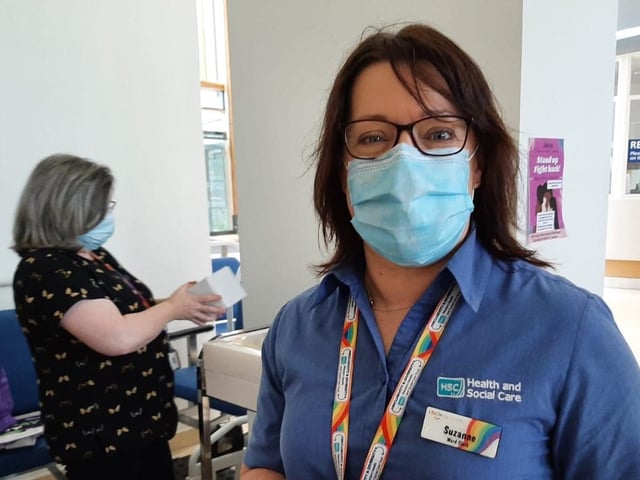 Celebrating International Women's Day at the Western Trust