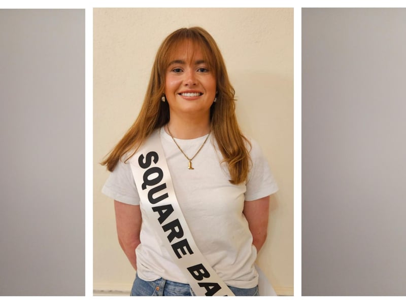 Clonmany Festival Queen finalists Chaylee Green - The Square Bar