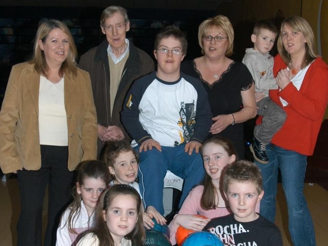 Parties and celebrations in February 2005: Adam.