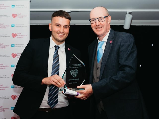 Diolan Ward, Rising Star Award winner.
