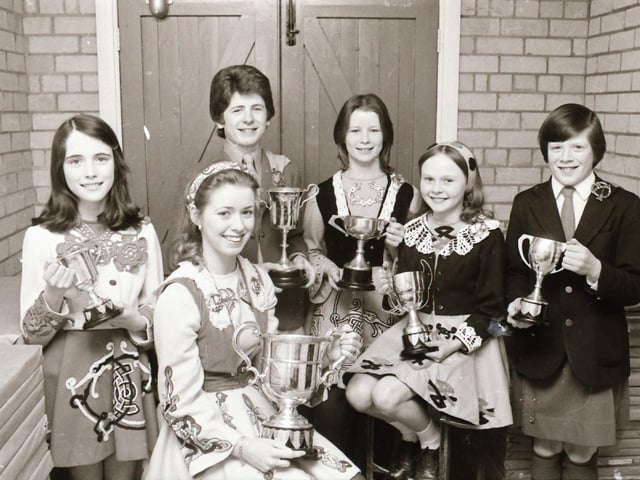 Winners at the Derry Feis. Derry Journal