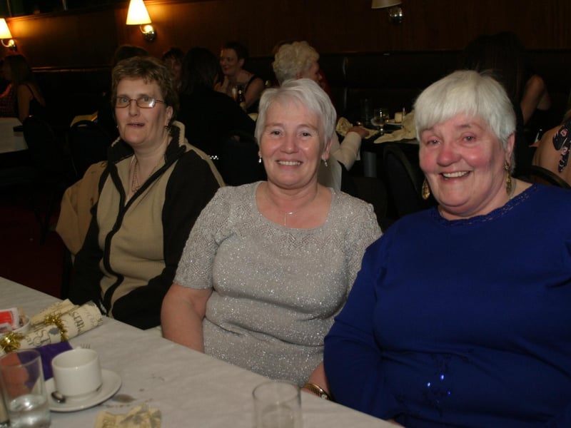 Christmas parties in Derry in December 2003.
