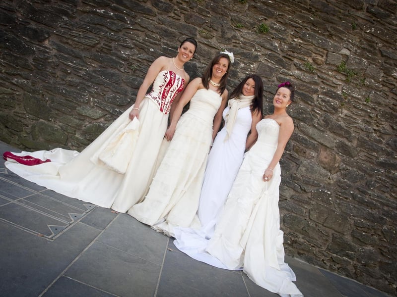 Claire Lightbowlers, Catherine Rough, Joanne Kerr & Louise Huey. (3004-GMI-31)