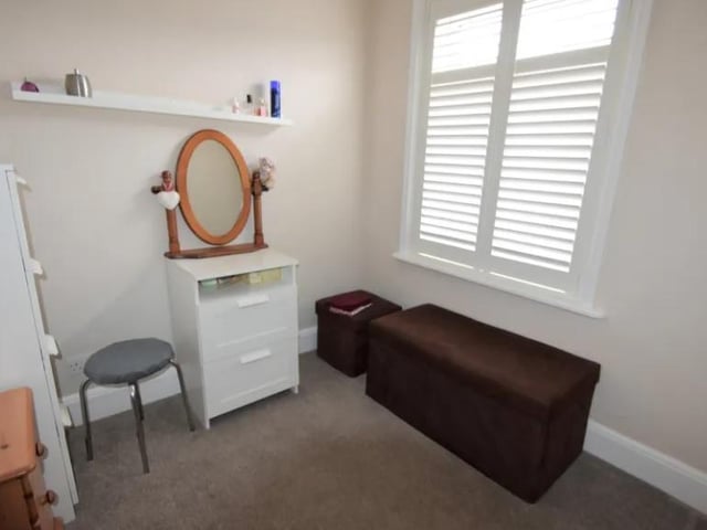 This three bed terrace house in Chatsworth Avenue, Cosham, is on the market for £360,000. It is listed on Zoopla by Beals - North End.