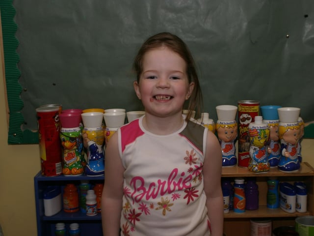 Party celebrations back in April 2004.
