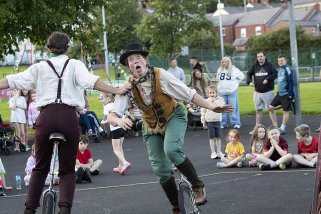 The programme will feature 150 events at over 40 venues across the neighbourhoods. (Photos: Jim McCafferty Photography)