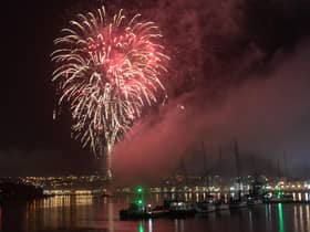 Derry Halloween fireworks display