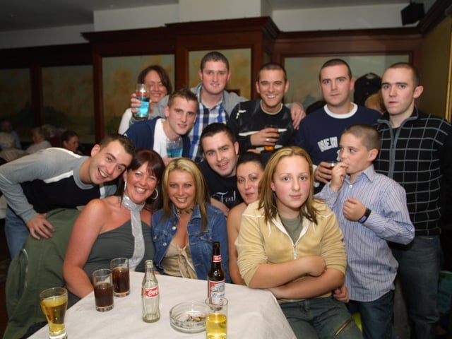 Derry party pics from October 2003