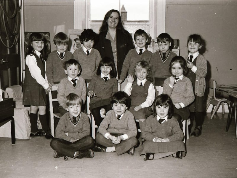 School pupils back in 1993.