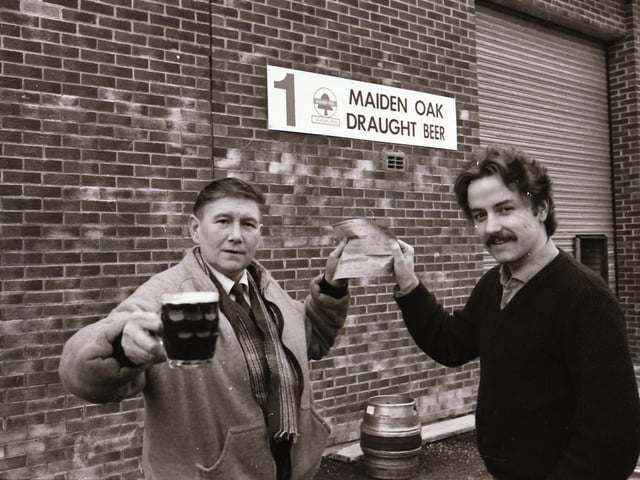 Paddy Roddy wins Maiden Oak ringside seats for McGuigan fight.
