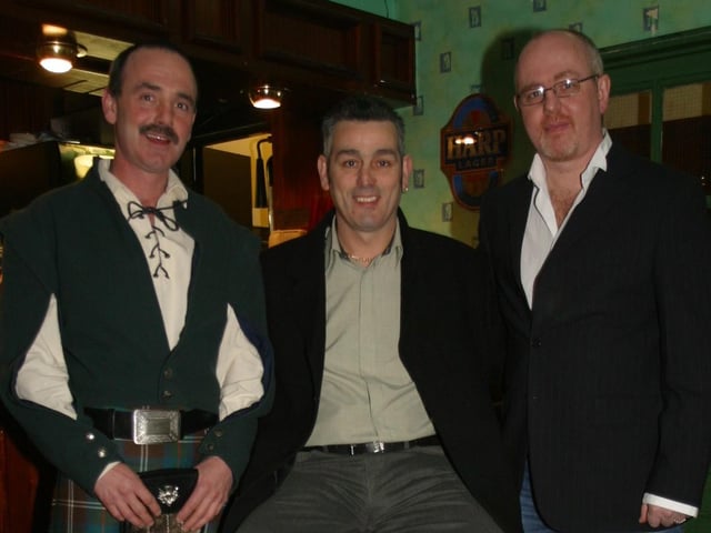 Parties and celebrations in Derry back in 2004: Raymond Gallagher.