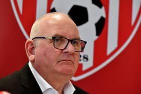 Derry City Chief Executive Sean Barrett.