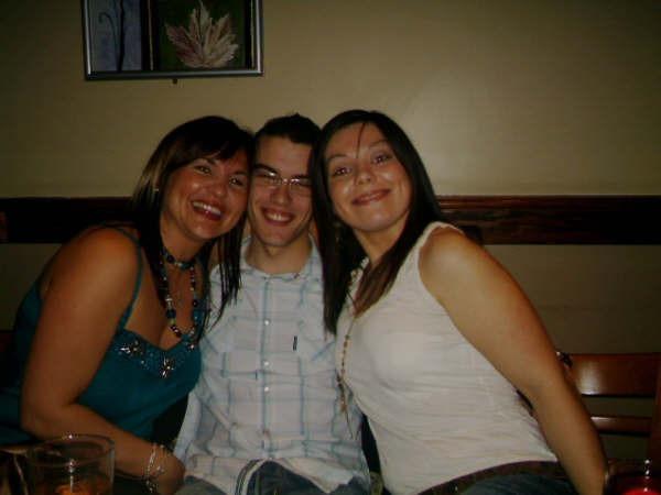 Out Last Night at Café Roc / Earth in Derry in November 2005.