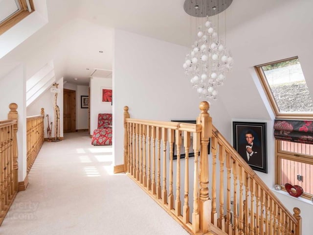 Luxurious coastal property on the market in Redcastle with stunning views of Lough Foyle