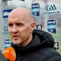 Derry senior football manager Paddy Tally. Photo:  George Sweeney