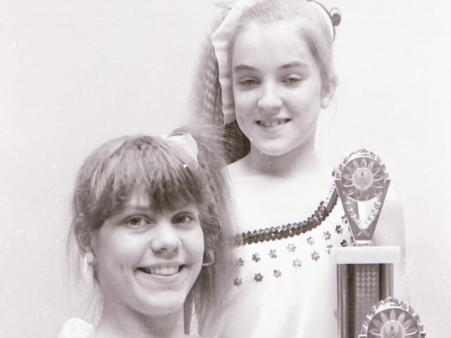 Prize-winning Carnhill Disco Dancers.