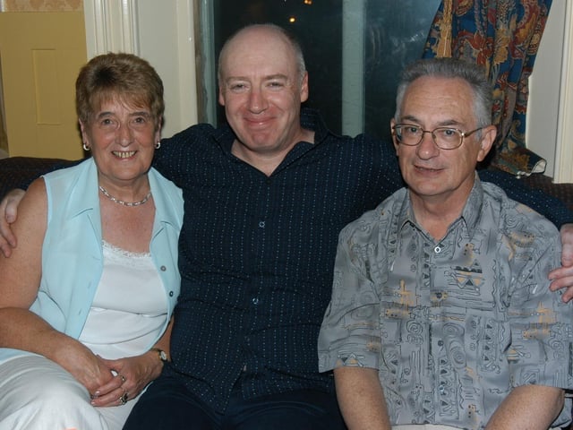 Anthony Hegarty' 40th birthday.