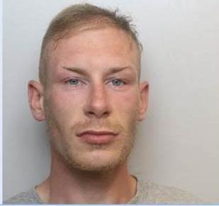 Officers in Barnsley are asking for help to find wanted man Lee Pickering.
The 26-year-old is wanted in connection with breaching a restraining order on 29 October.
Pickering is white, around 5ft 10 tall, with short, light brown/dark blond hair and tattoos on his neck.
He is known to frequent Barnsley town centre.