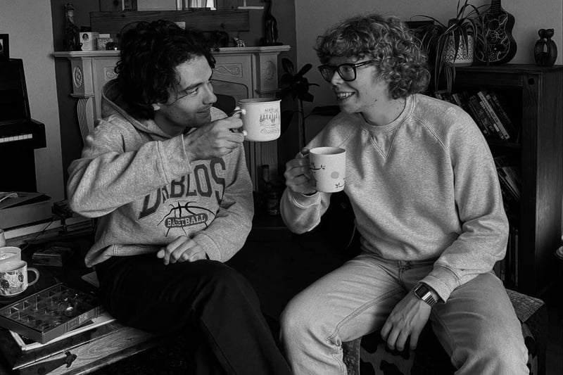 Tessio is a Derry-based duo comprising Jude McCandless and Callum Feeney. Their musical journey has been marked by a blend of acoustic guitars, close harmonies, and a shared passion for songwriting and performance.  Influenced by artists like Simon & Garfunkel, The Everly Brothers, and The La’s, Tessio's sound is a fusion of modern Irish folk with alternative elements.